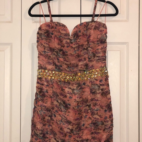 Rare London Floral Dress - Picture 2 of 4